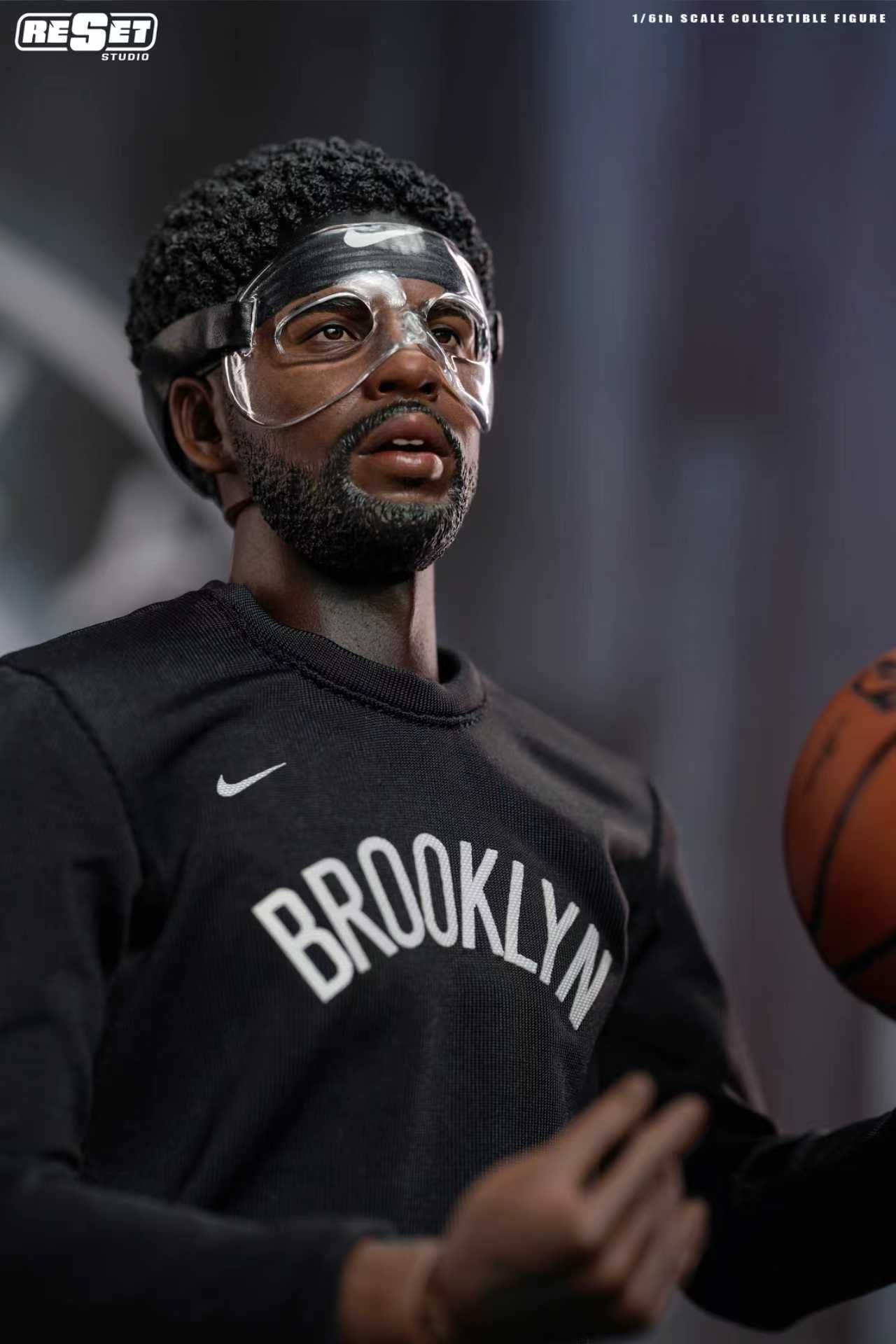 NBA Reset Studio Nets Masked Kyrie Irving Collectible – ClubHouse