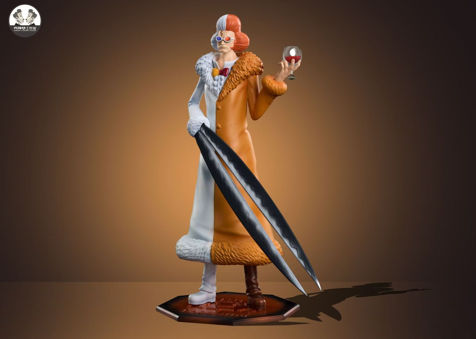 One Piece Clone Studio Emporio Ivankov x Inazuma Resin Statue