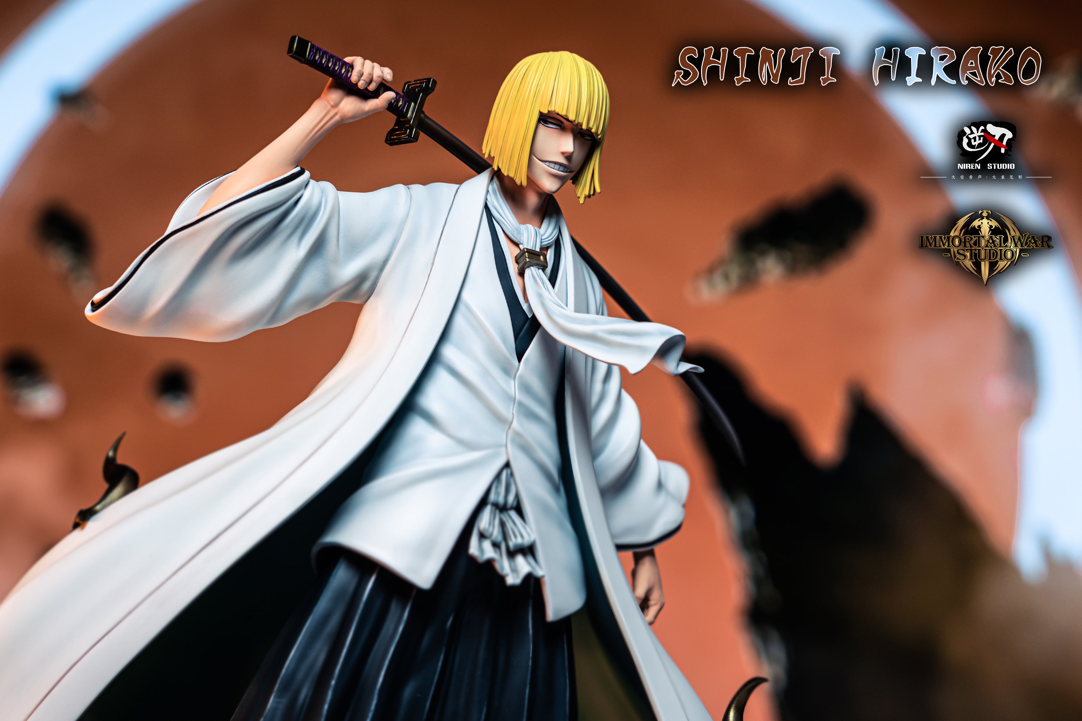 Bleach Niren x IW Studio Shinji Hirako – ClubHouse Statues
