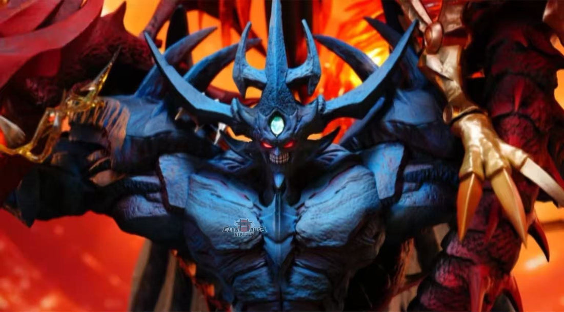 YuGiOh Four Horsemen Studio Obelisk the Tormentor