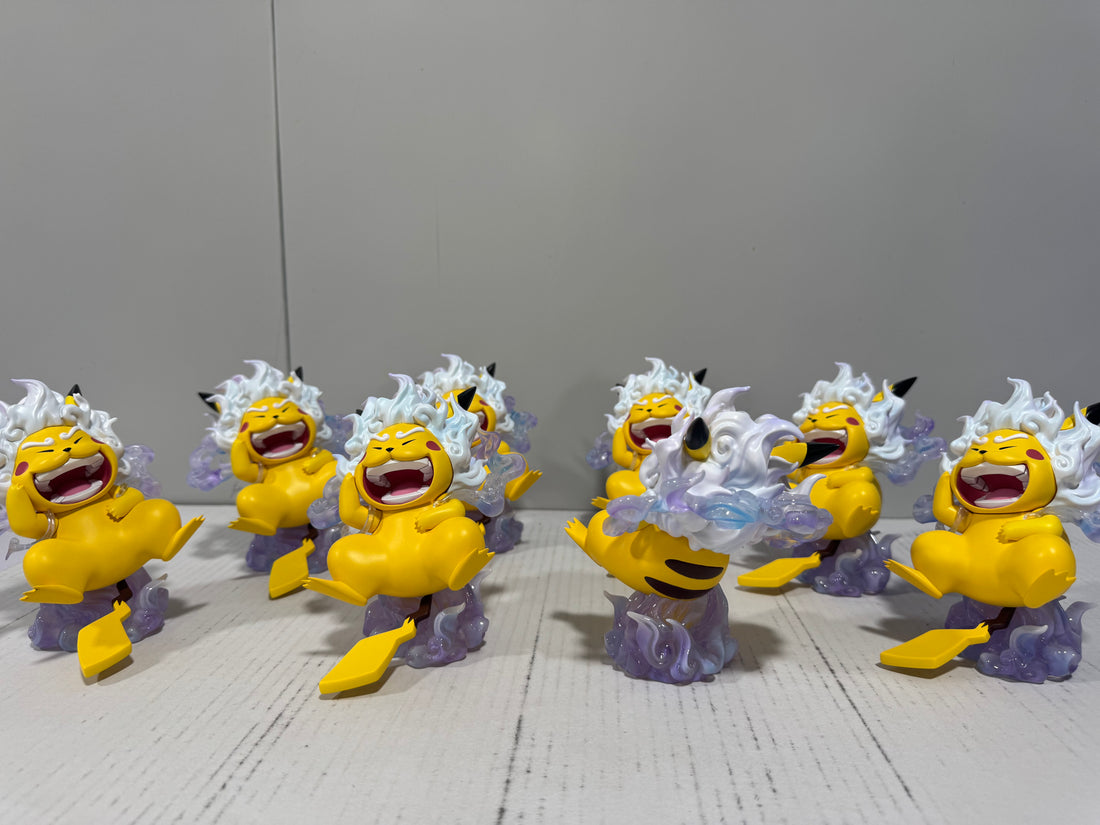 Pokemon Niuzi Studio Nika Pikachu Resin Statue