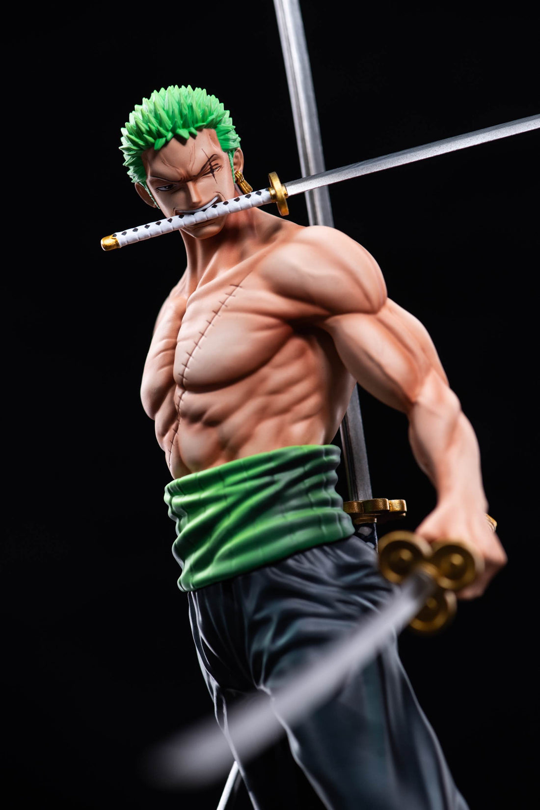 One Piece AN Studio Zoro Yontoryu Resin Statue