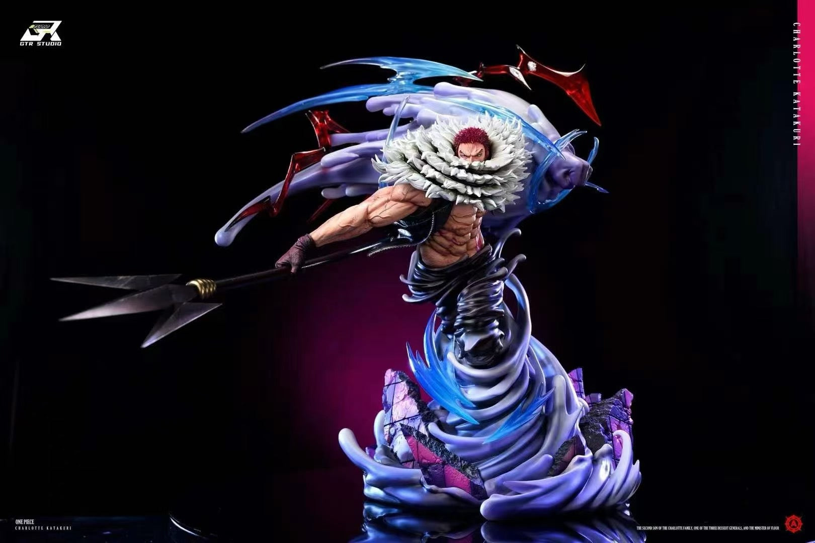 One Piece GTR Studio Charlotte Katakuri Resin Statue