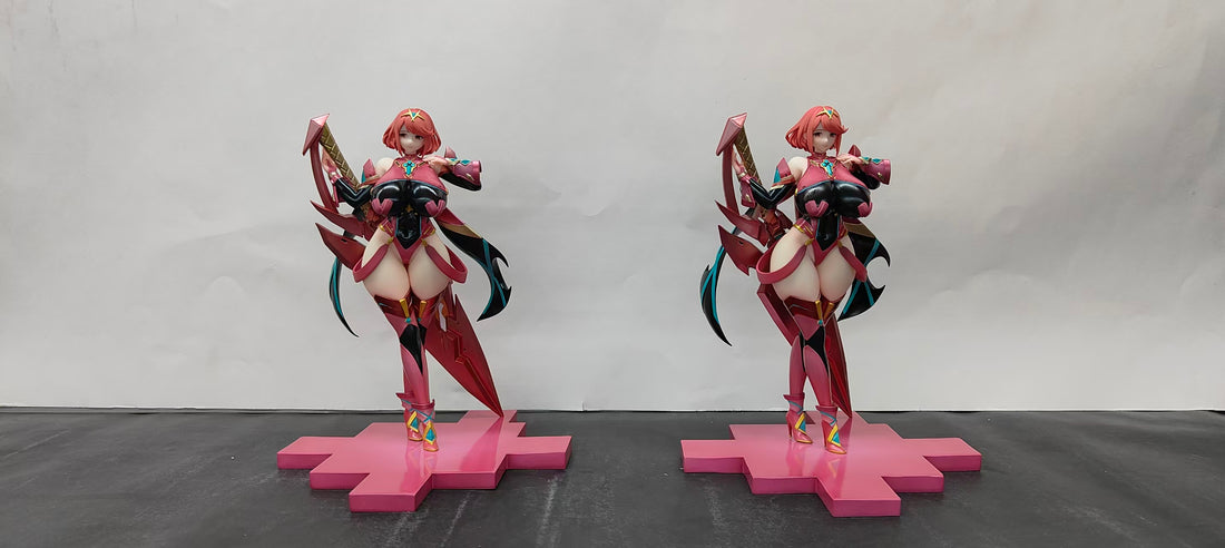 Xenoblade Chronicles BGA Studio Mythra x Pyra