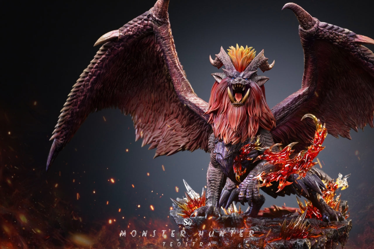 Monster Hunter S6 Studio Teostra Resin Statue – ClubHouse Statues