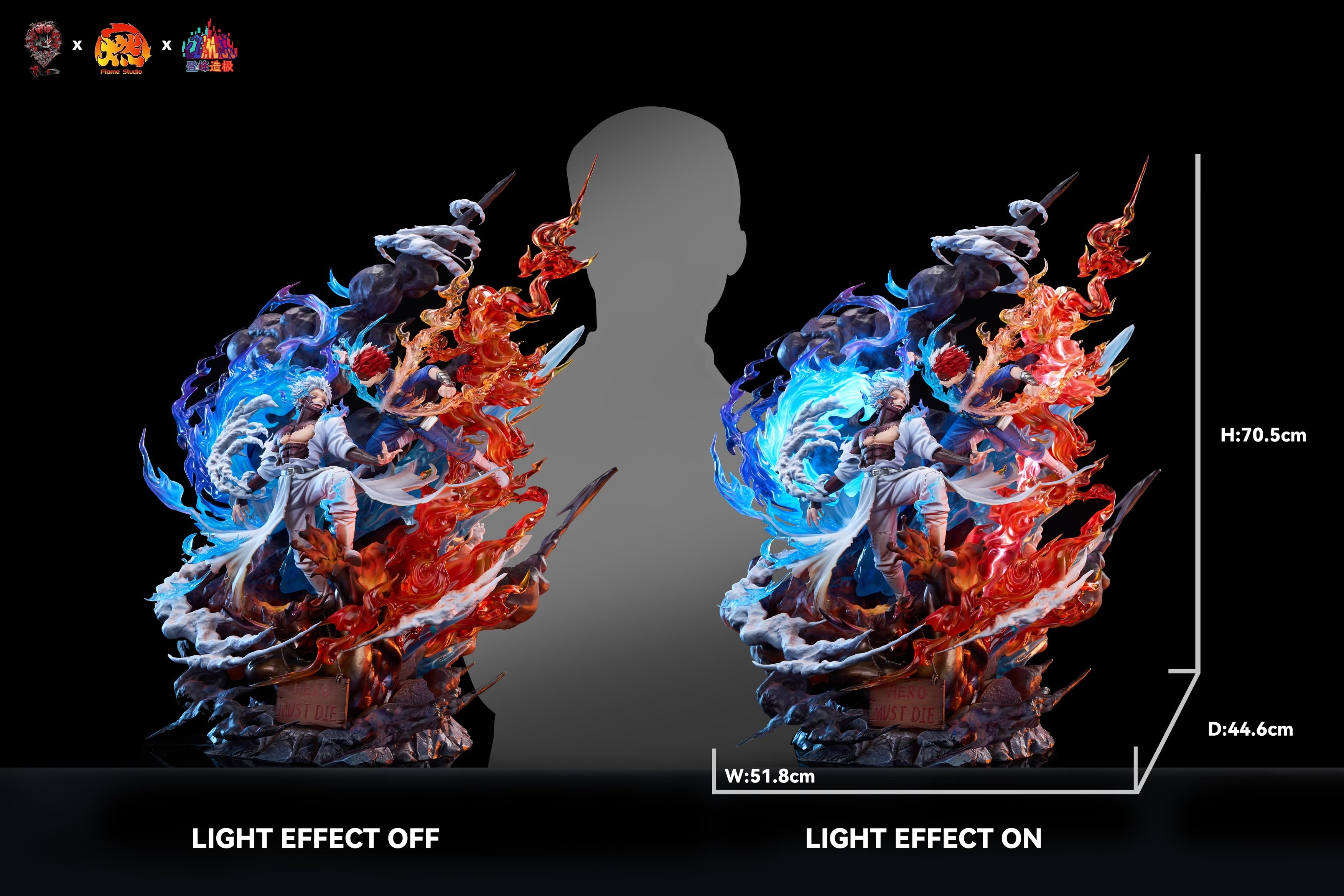 My Hero Academia Weare A Design x Climax Studio Dabi VS Todoroki