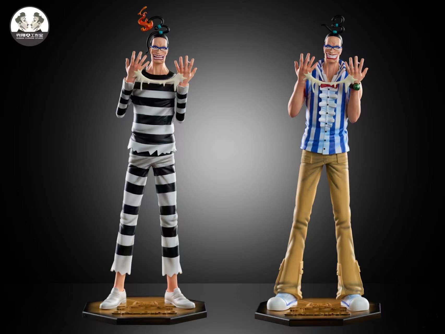 One Piece Clone Studio Galdino Mr. 3 Baroque Works Series Resin