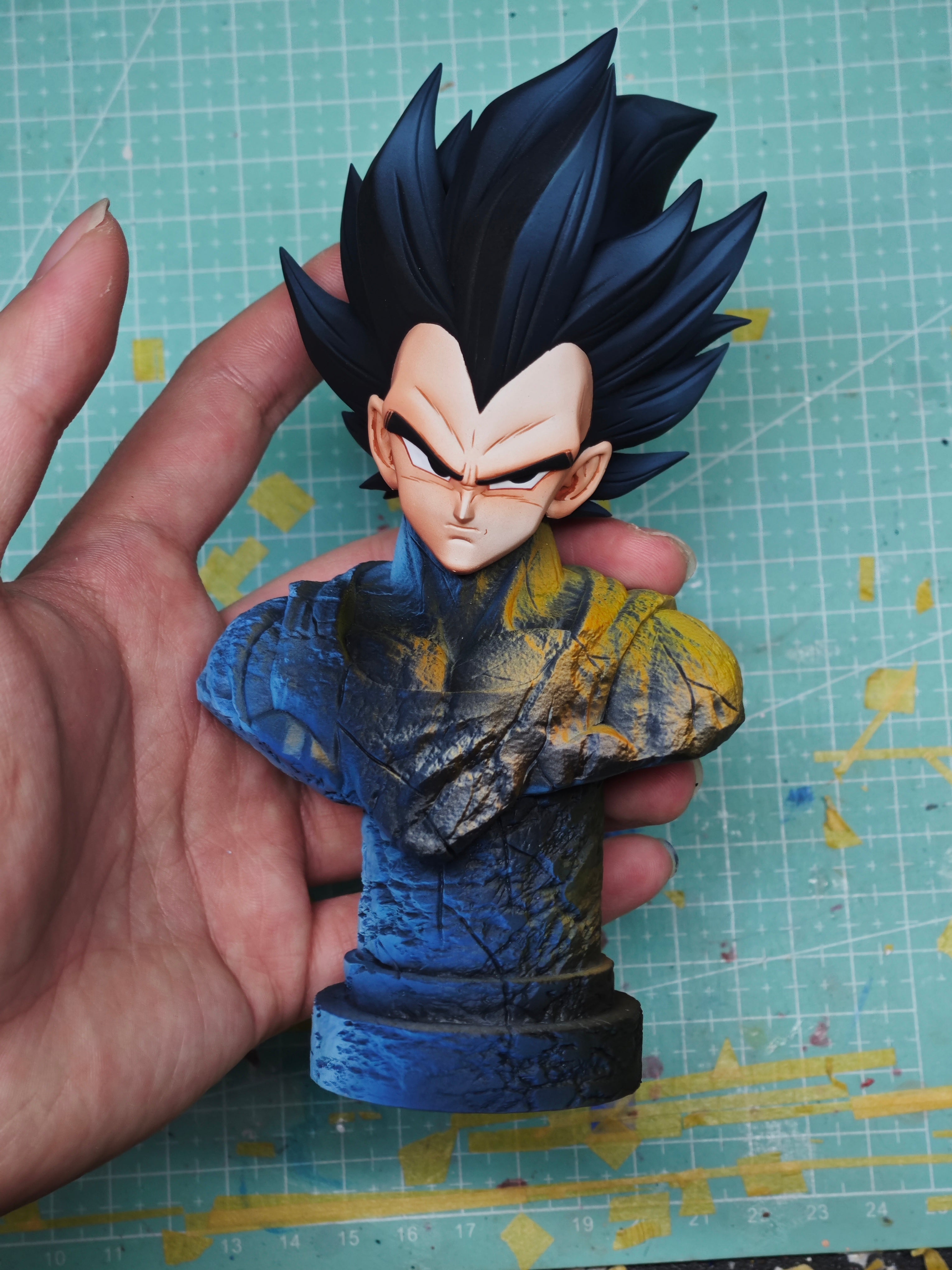 Dragon Ball WDF Studio Vegeta Majin Buu Arc – ClubHouse Statues