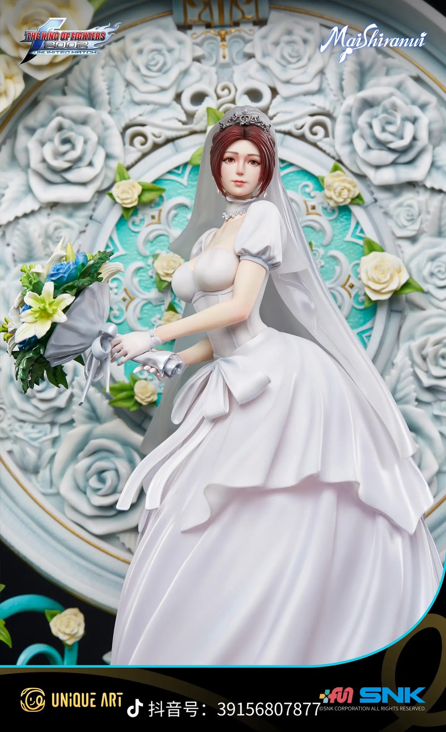 The King of Fighters XV Unique Art Studio Mai Shiranui