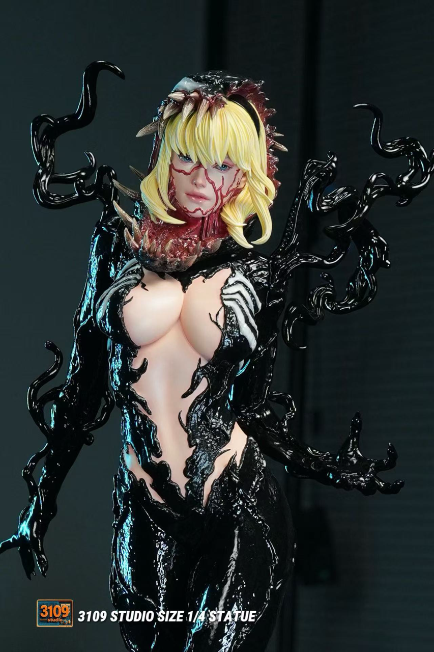 Marvel 3109 Studio Venom Gwen Resin Statue