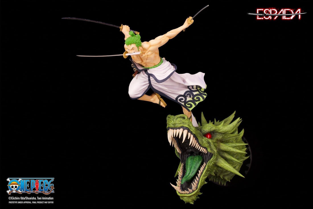 One Piece Espada Art Studio Zoro Resin Statue