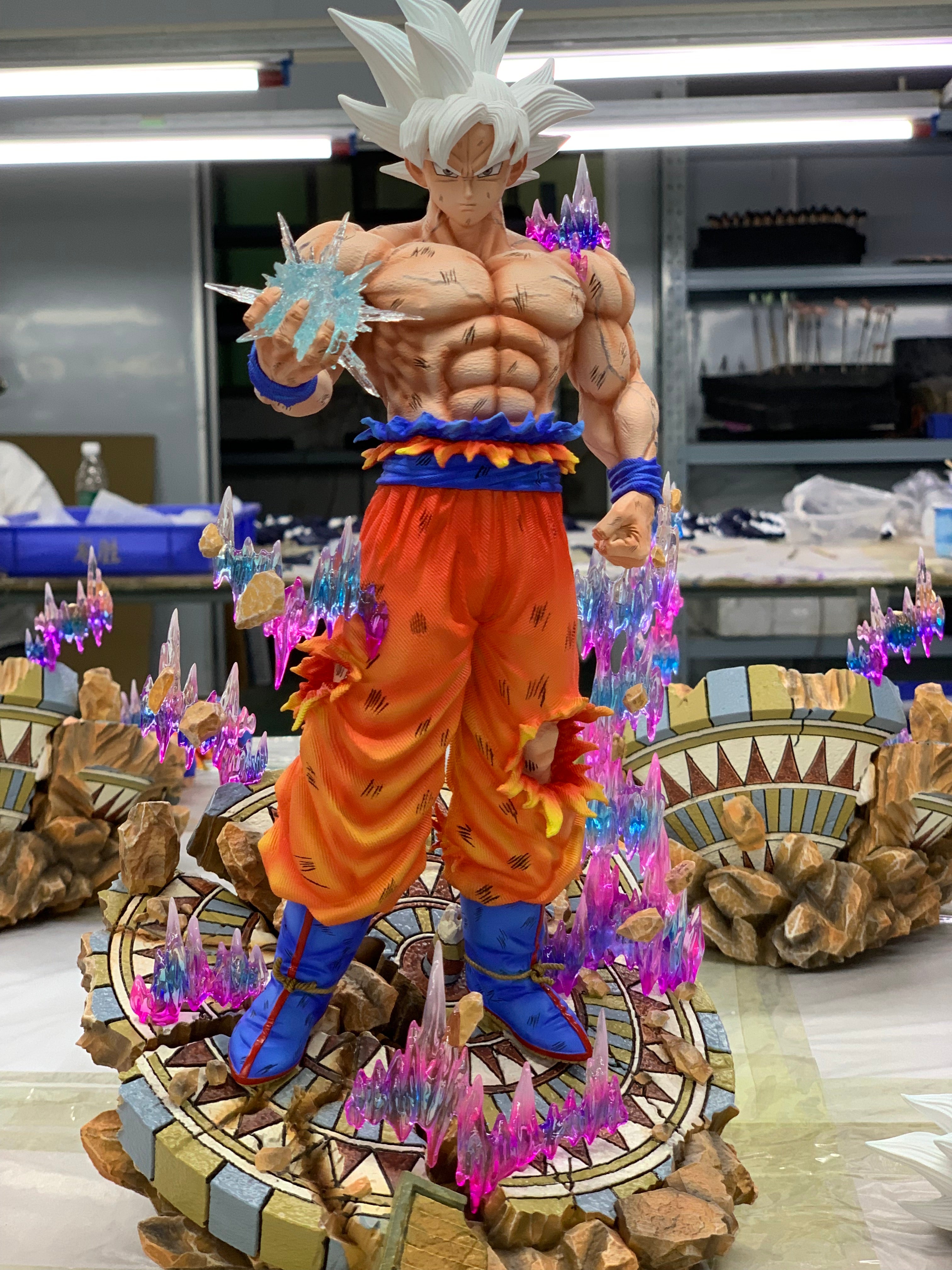 Dragon Ball Too Studio Goku UI Resin Statue – ClubHouse Statues