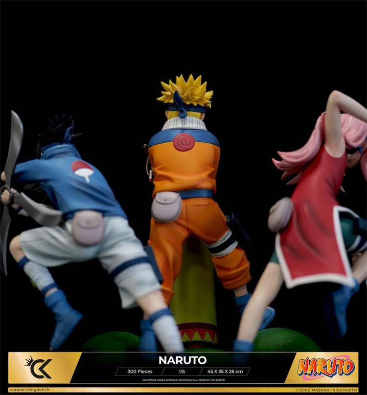 Naruto Cartoon Kingdom Studio Kakashi x Naruto x Sasuke x Sakura