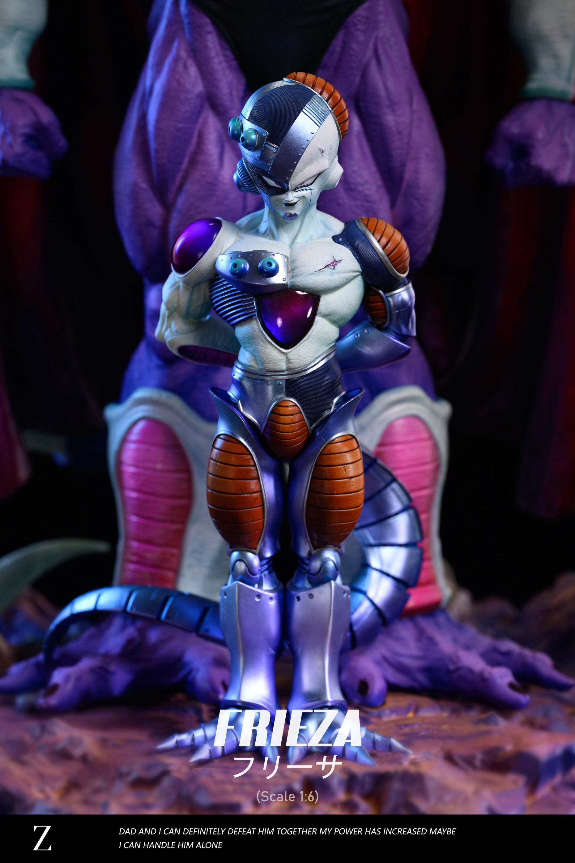 Dragon Ball Z Studio King Cold x Mecha Frieza – ClubHouse Statues
