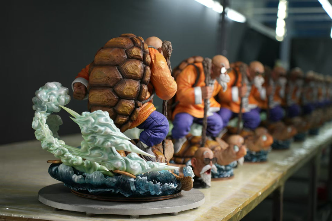Dragon Ball Last Sleep Studio Master Roshi Resin Statue