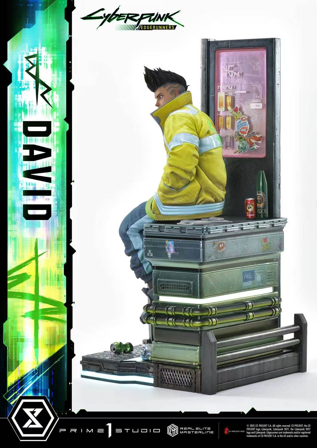 CYBERPUNK: EDGERUNNERS DAVID バッジ Figure David, Pop Up Parade - Cyberpunk: Edgerunners - Good