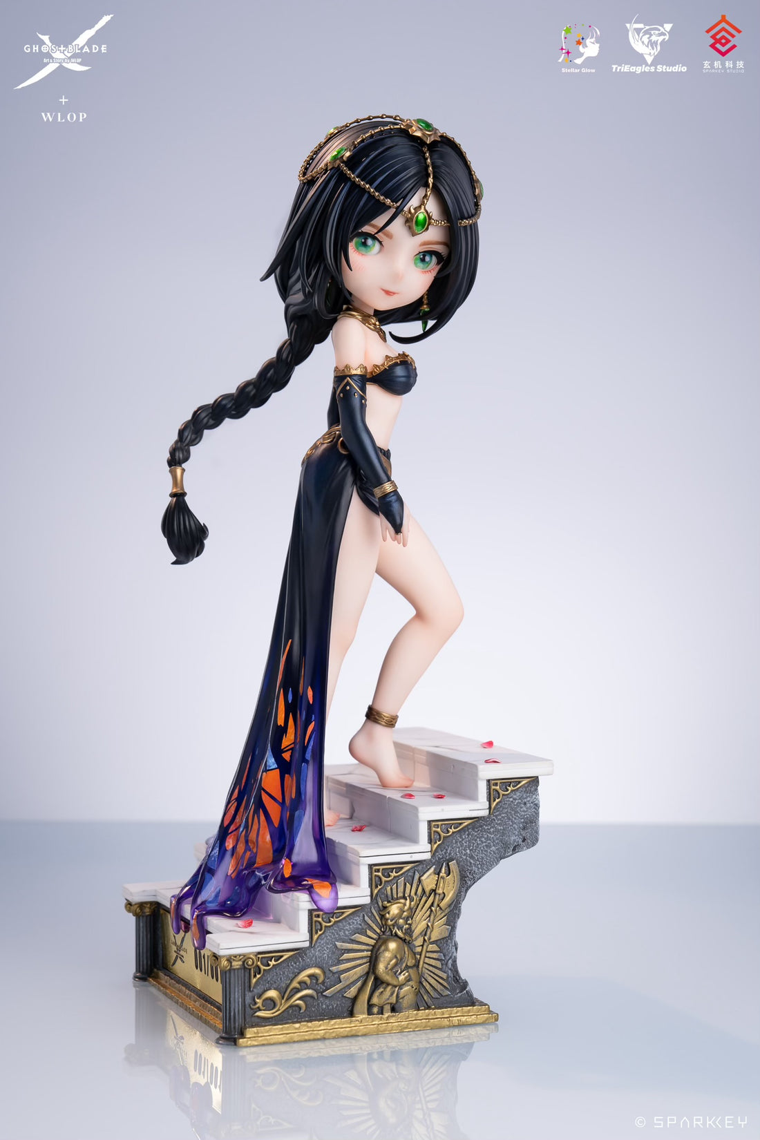 Ghost Blade TriEagles Studio Aeolian Licensed Resin Statue