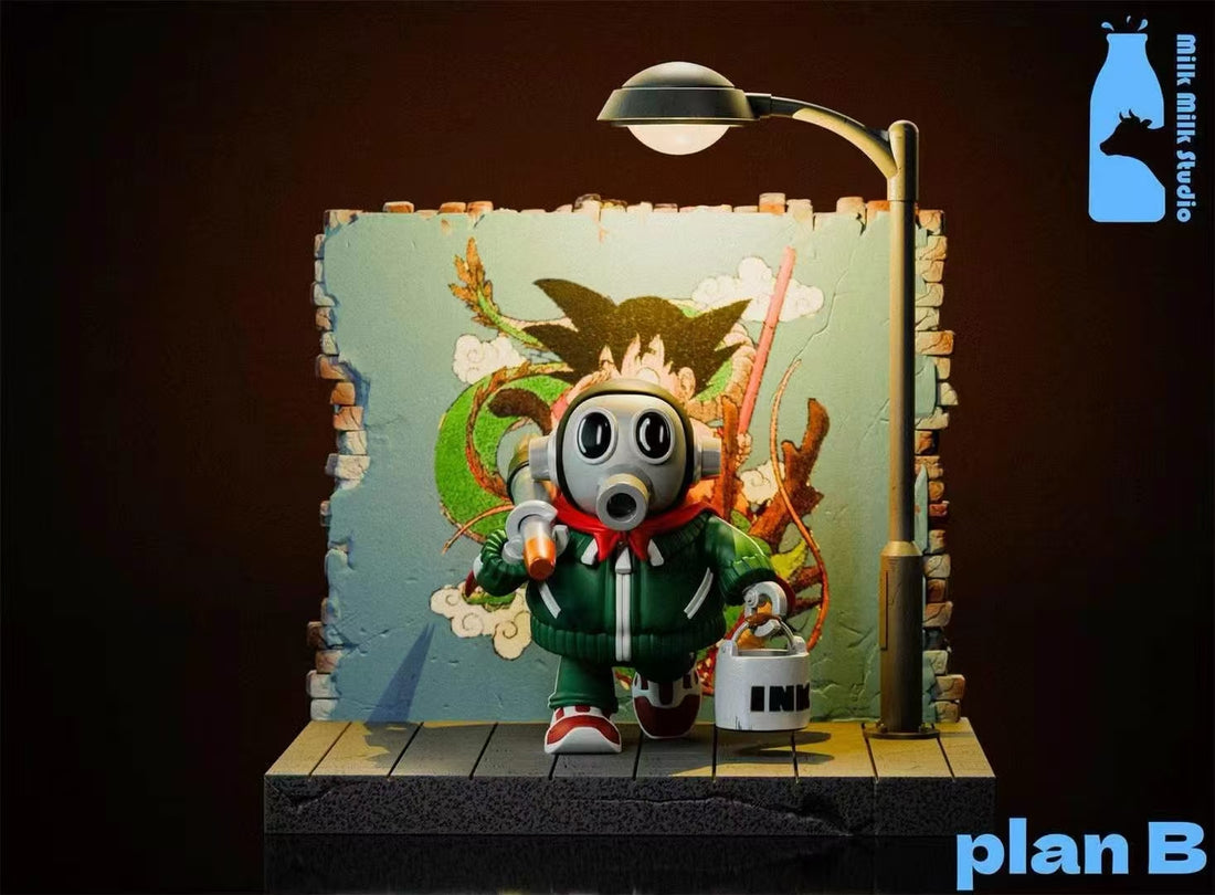 Dragon Ball Milk Milk Studio Akira Toriyama V2 Resin Statue