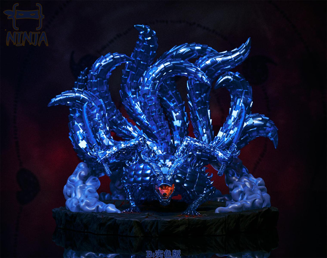 Naruto Ninja Studio Kurama Susanoo Madara Resin Statue