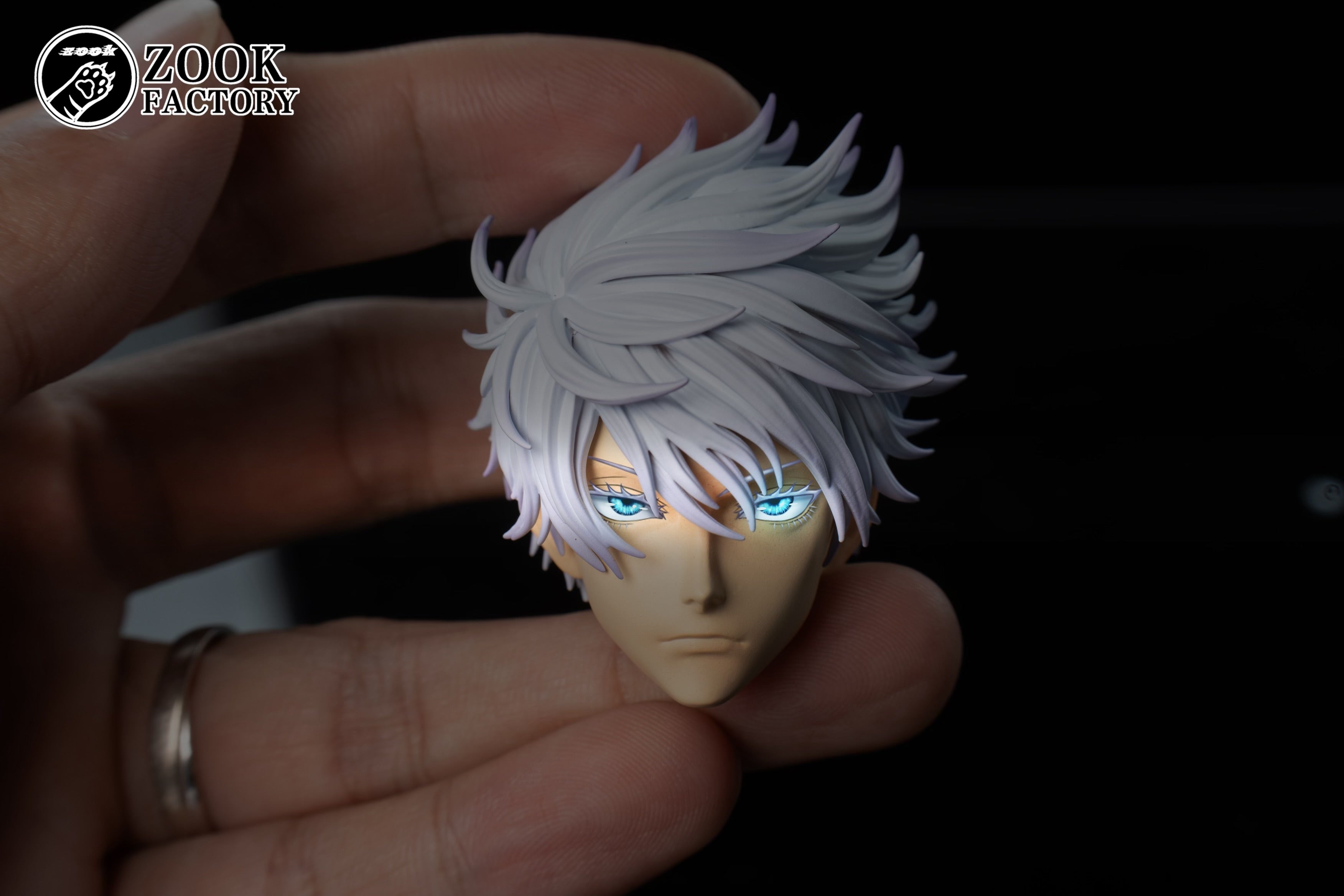 パーツ satoru goto Jujutsu Kaisen ZooK Studio Satoru Gojo – ClubHouse Statues
