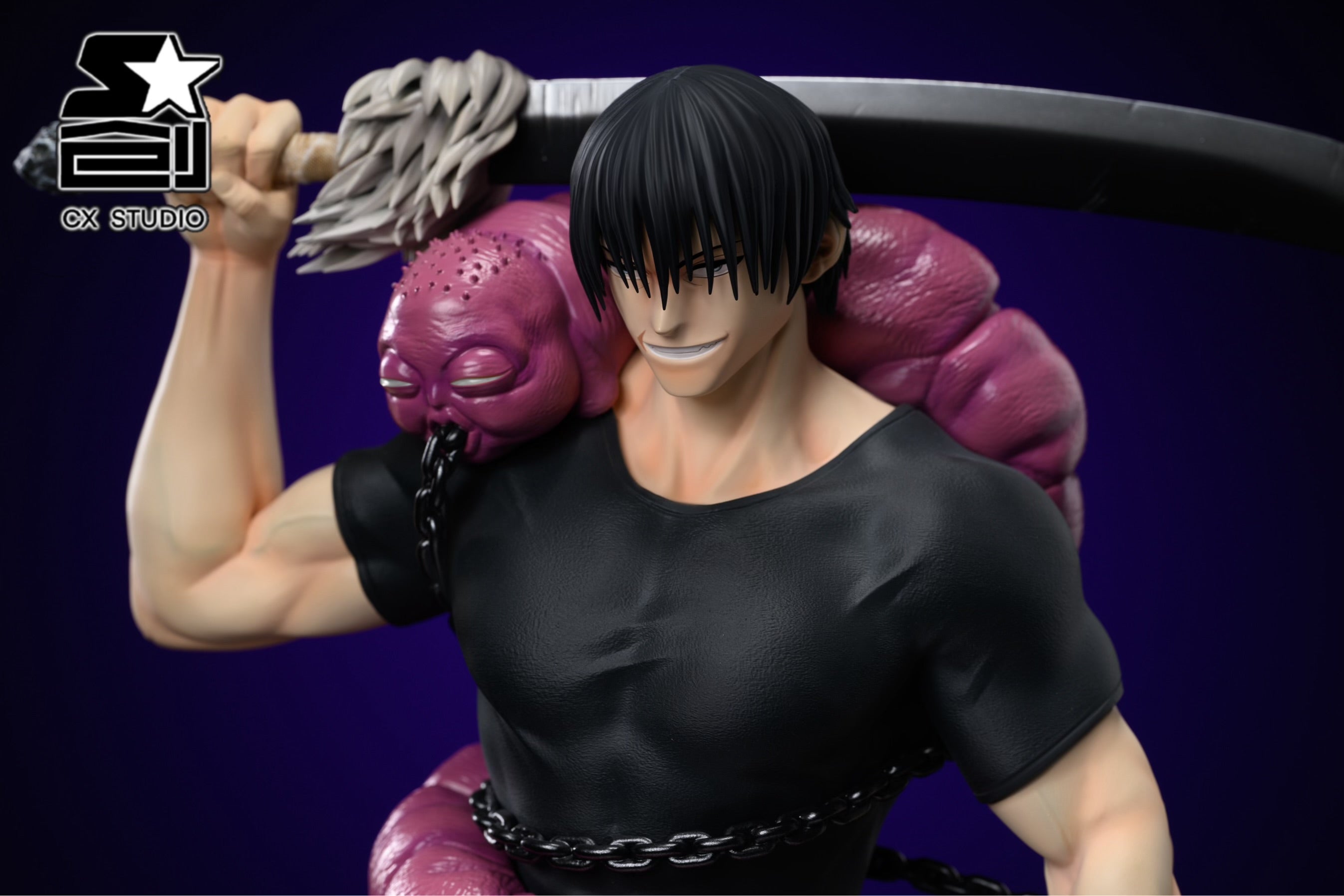 Jujutsu Kaisen CX Studio Toji Fushiguro – ClubHouse Statues