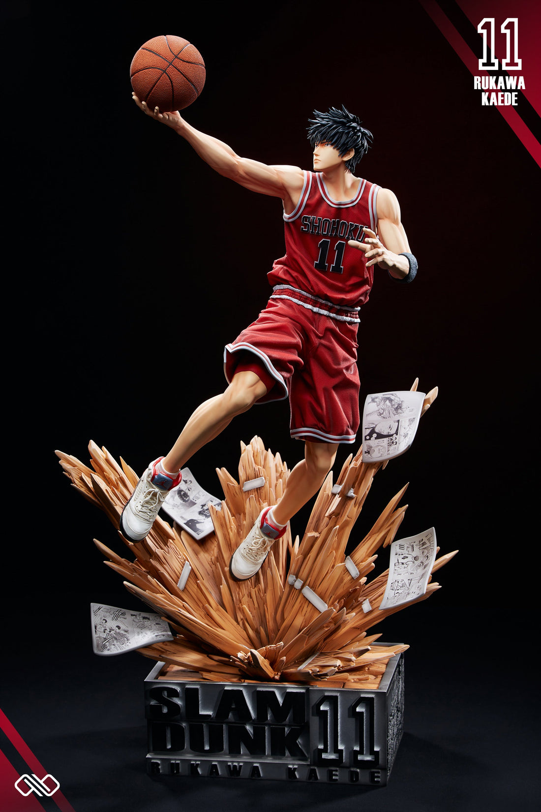 Slam Dunk Infinite Studio Rukawa Resin Statue