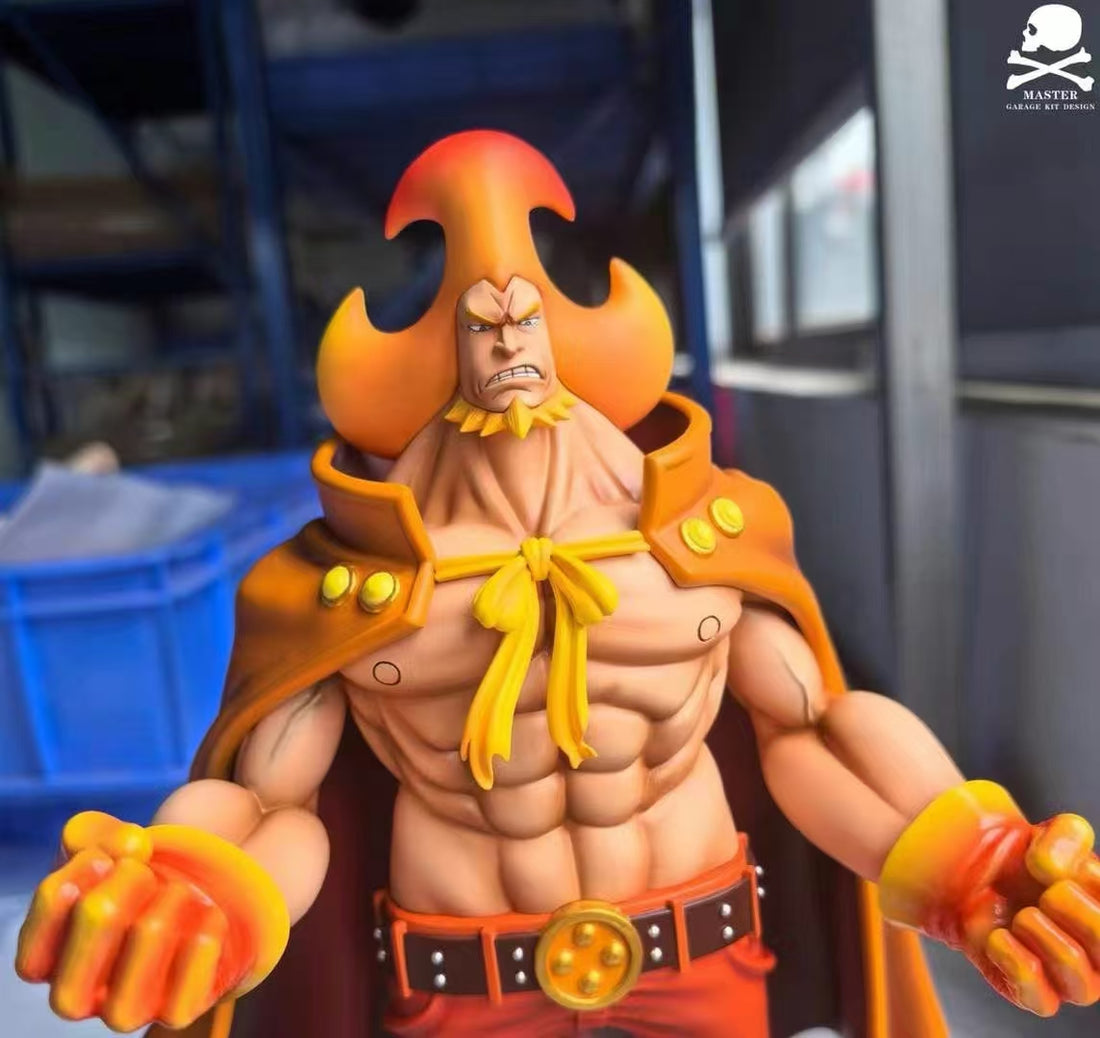 One Piece Master Studio Charlotte Oven Resin Statue