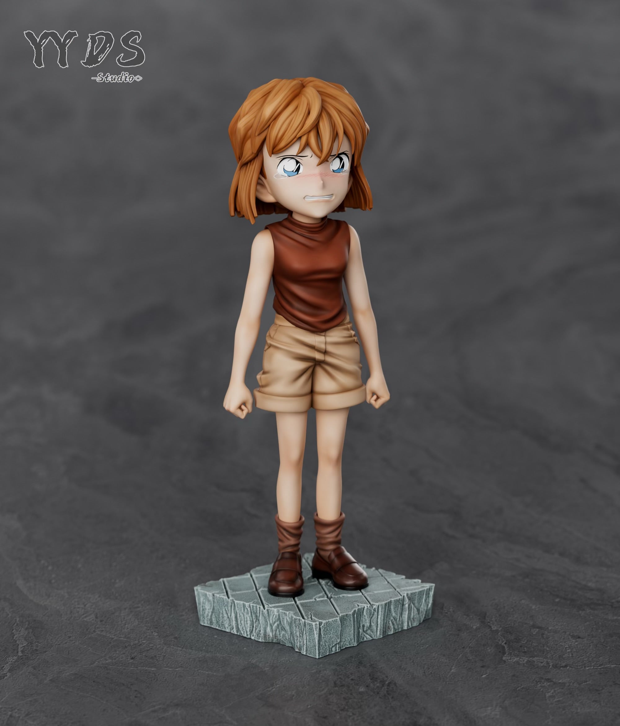 Detective Conan Cat ears Haibara Ai Statue - YYDS Studio [In-Stock]