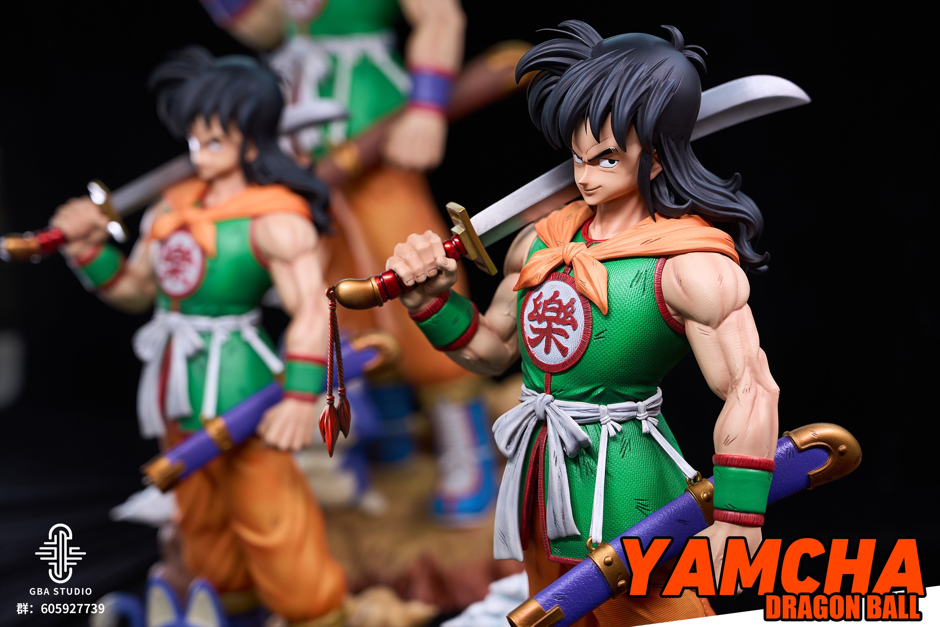 Dragon Ball GBA Studio Yamcha – ClubHouse Statues