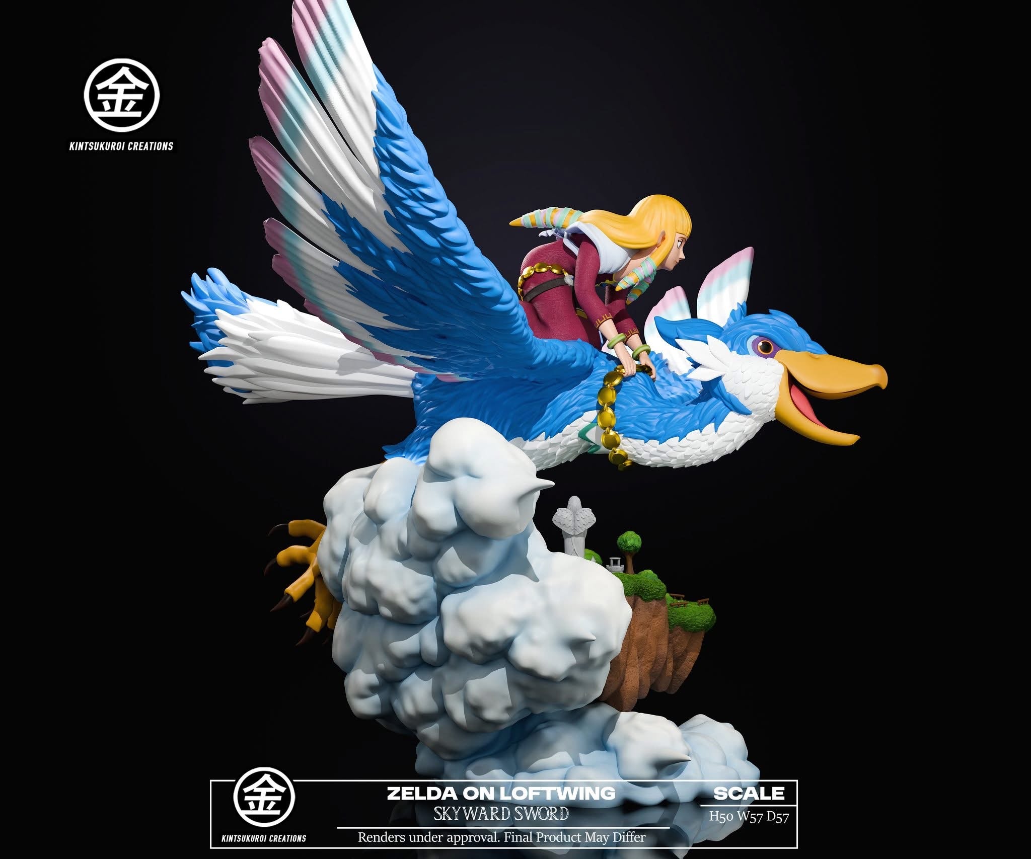 The Legend of Zelda Kintsukuroi Creations Zelda On Loftwing