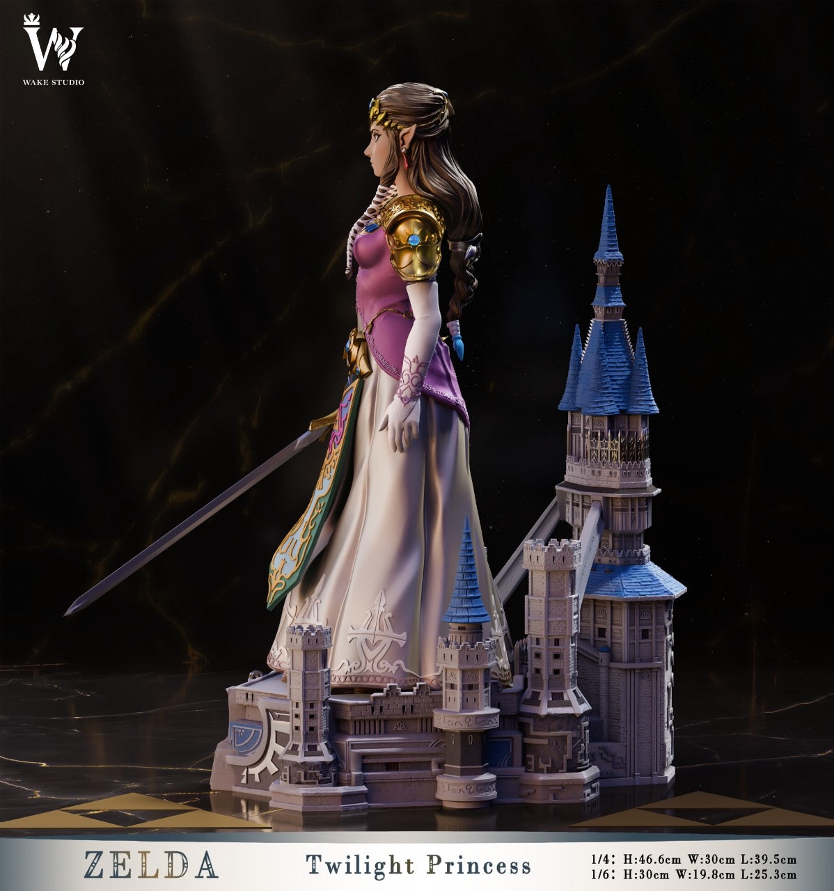 The Legend of Zelda Wake Studio Twilight Princess – ClubHouse Statues