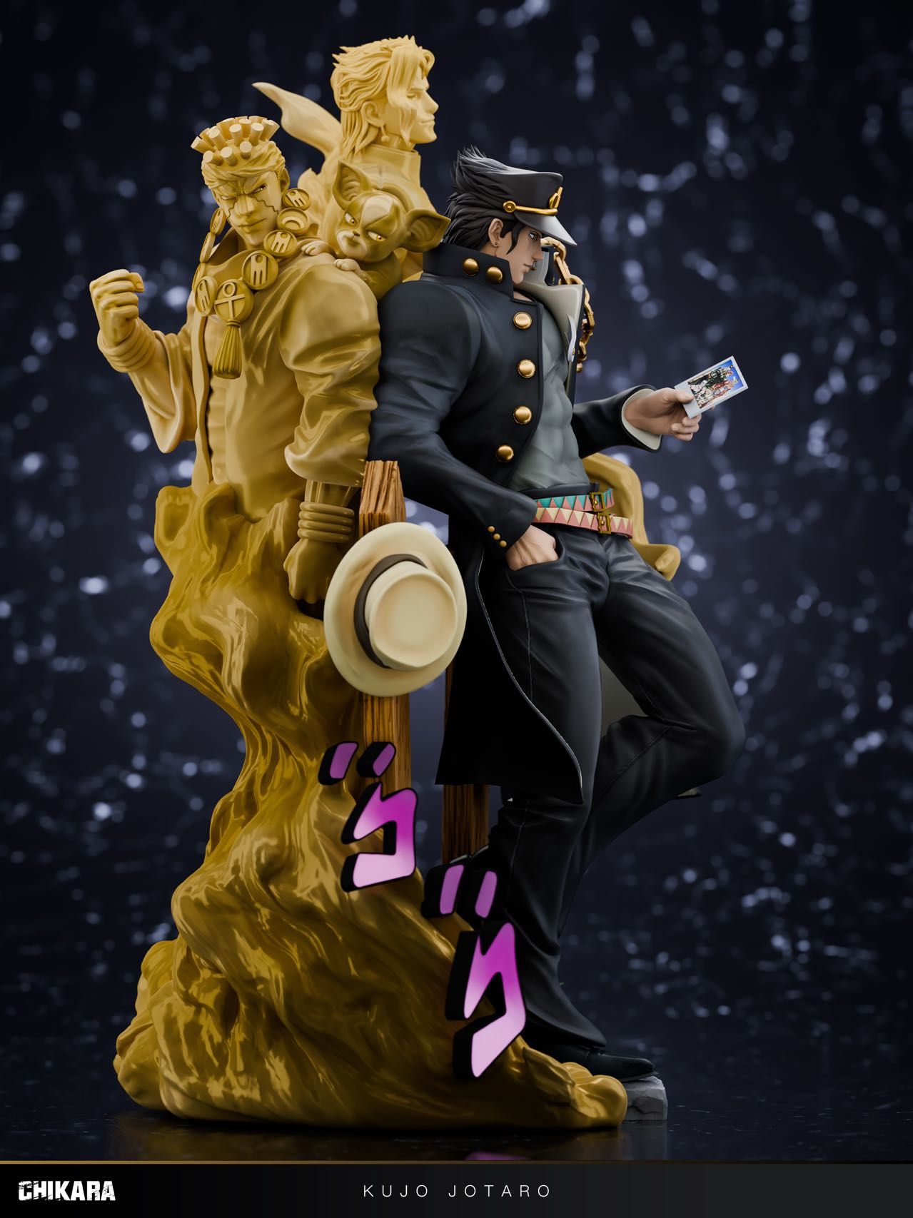 JoJos Bizarre Adventure Chikara Studio Kujo Jotaro Memories