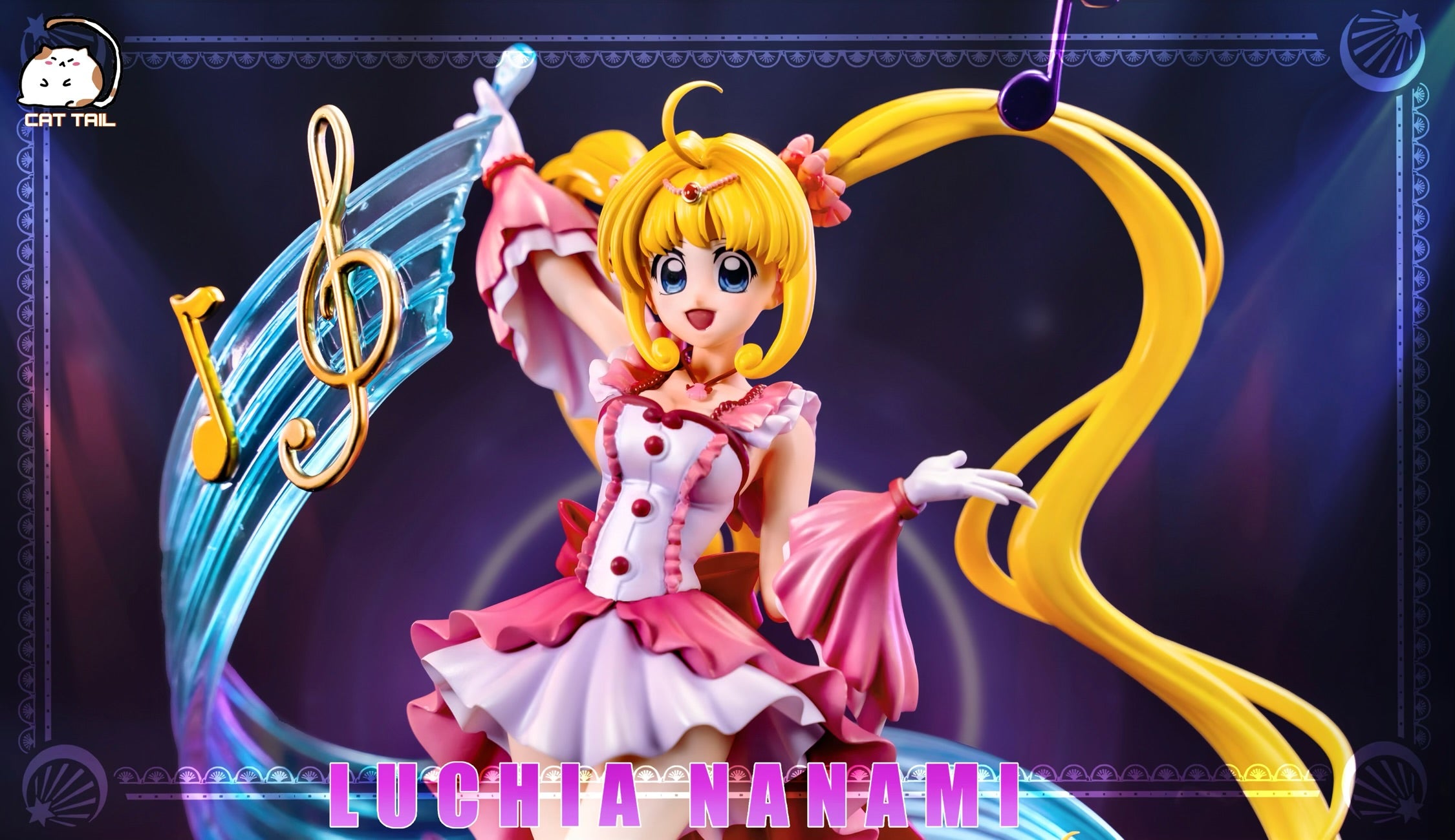 Mermaid Melody Pichi Pichi Pitch Cat Tail Studio Lucia Nanami