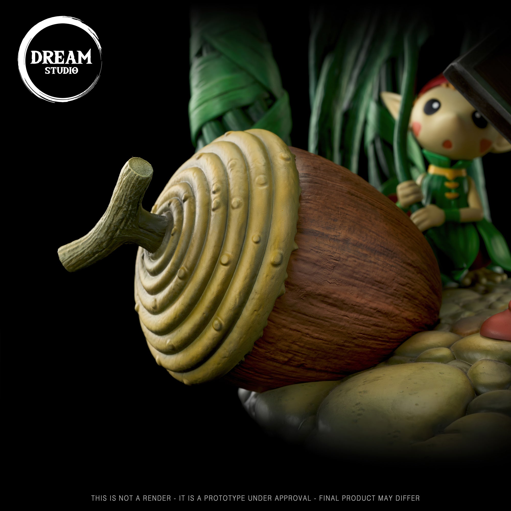 The Legend of Zelda Dream Studio The Minish Cap – ClubHouse Statues