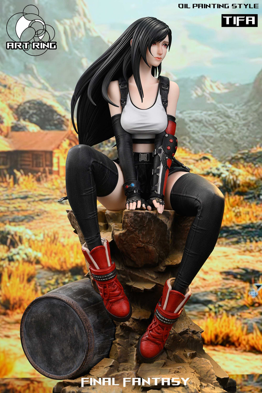 Final Fantasy ArtBox Studio Tifa Resin Statue