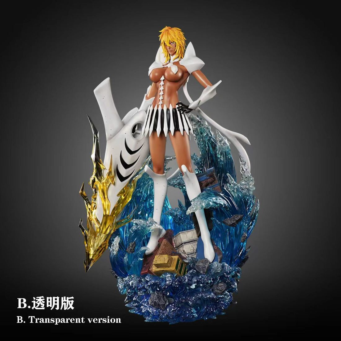 Bleach HXHENG x CHENG Studio Halibel Resin Statue