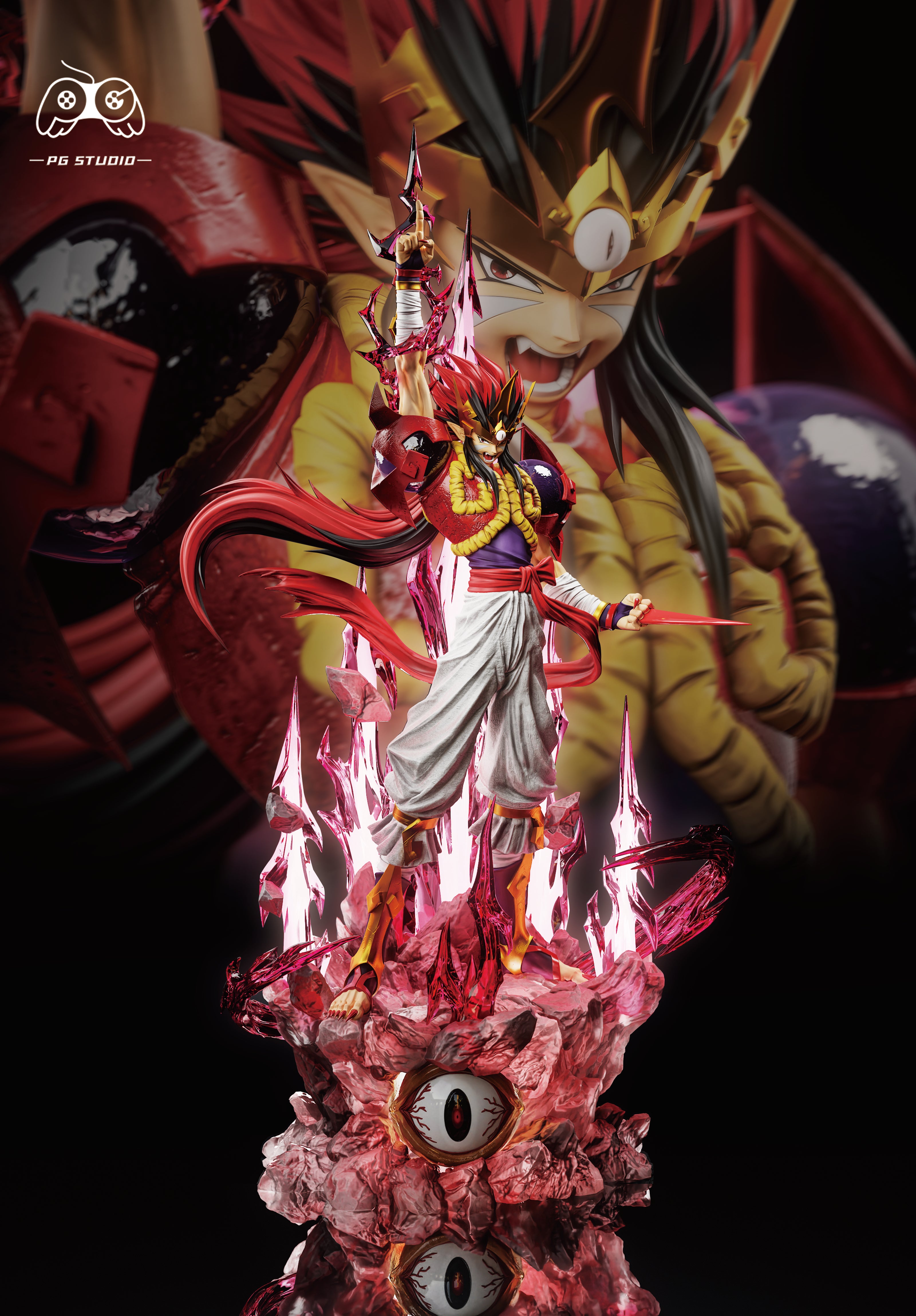 Kishin Doji Zenki PG Studio Zenki Resin Statue – ClubHouse Statues