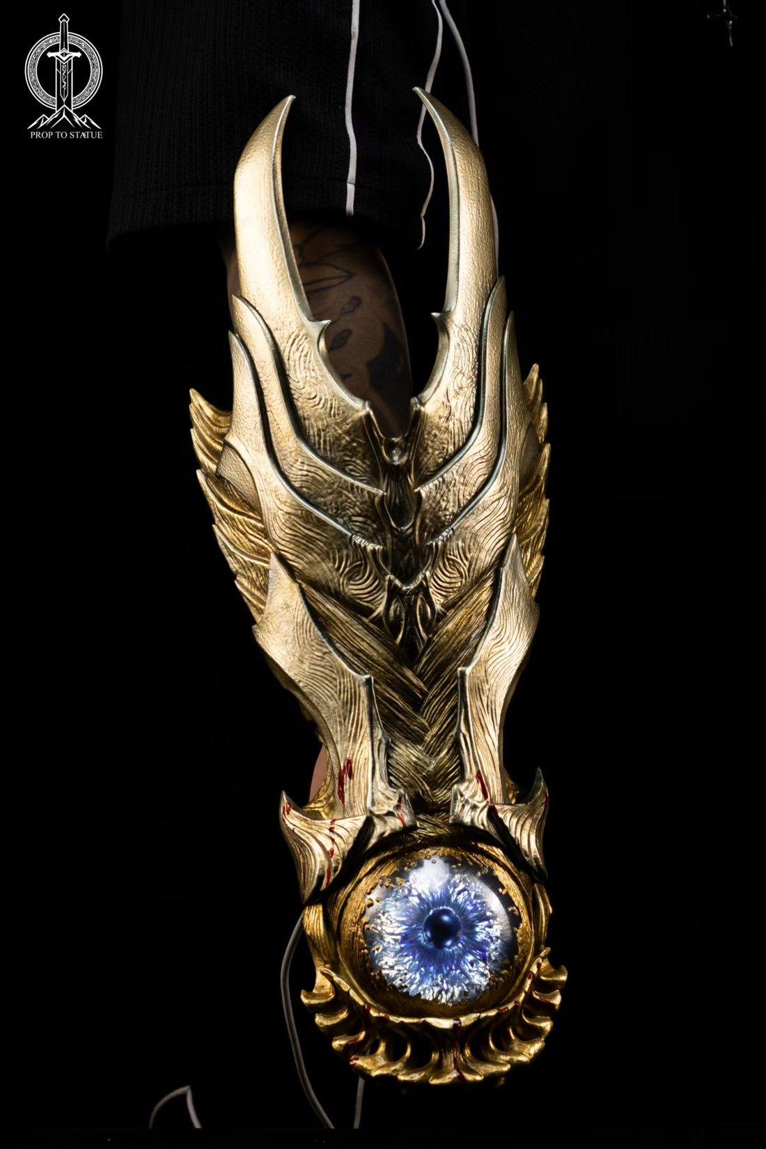 Onimusha Blade Warriors Prop To Statue Studio Oni Gauntlet