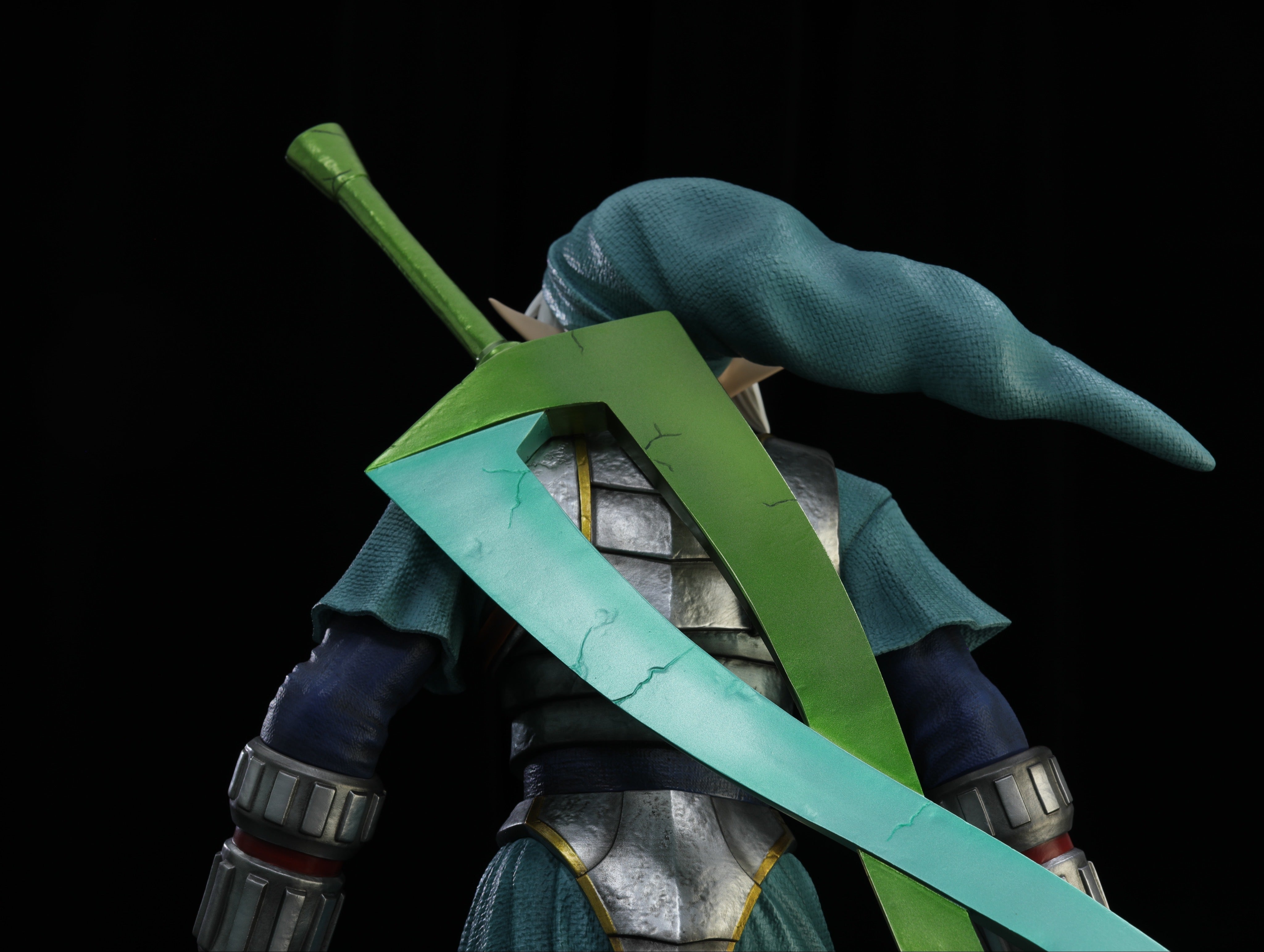 The Legend Of Zelda Kintsukuroi Creations Fierce Deity Link