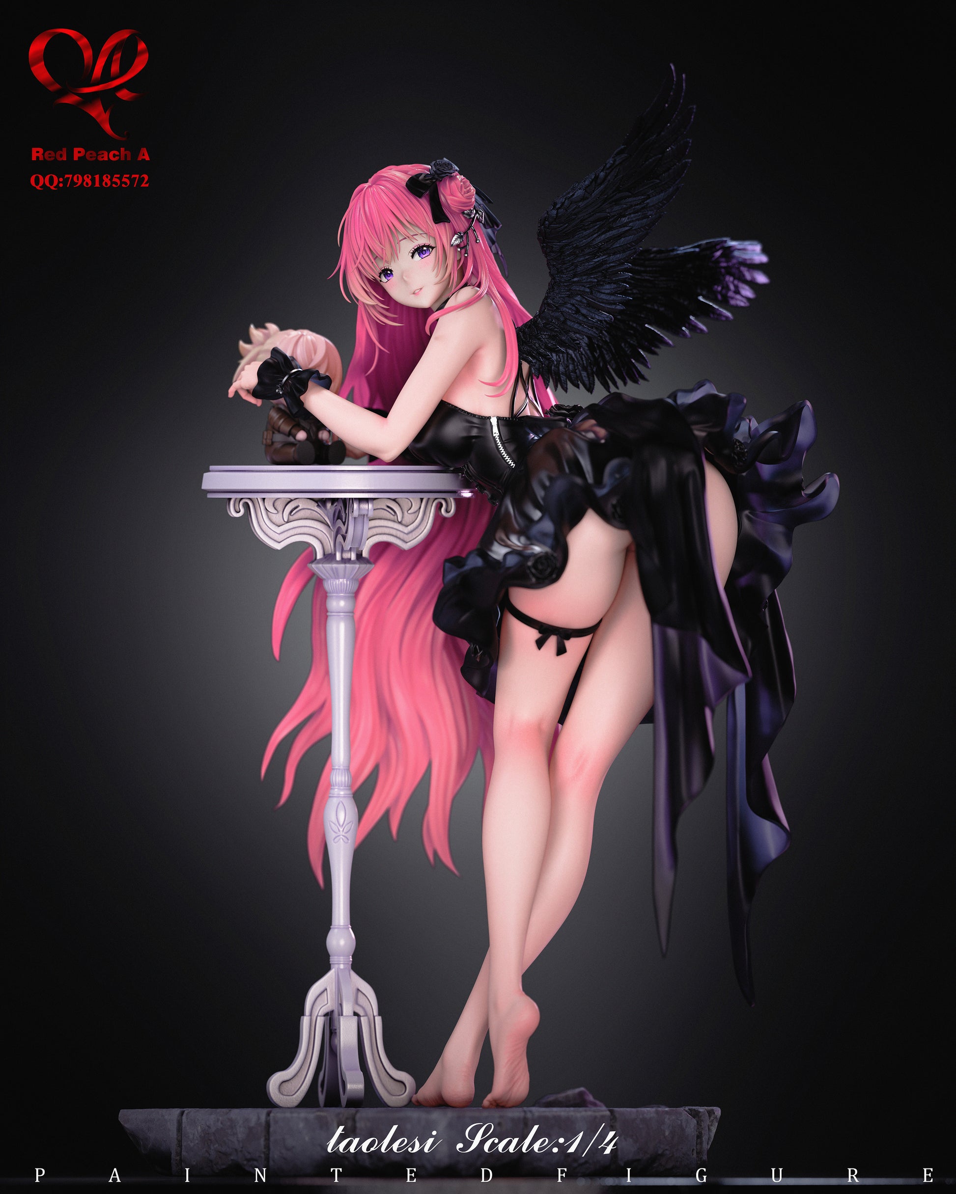 Goddess of Victory: Nikke Red Peach A Studio Dorothy ClubHouse Statues Goddess of Victory: Nikke Red Peach A Studio Dorothy ClubHouse Statues