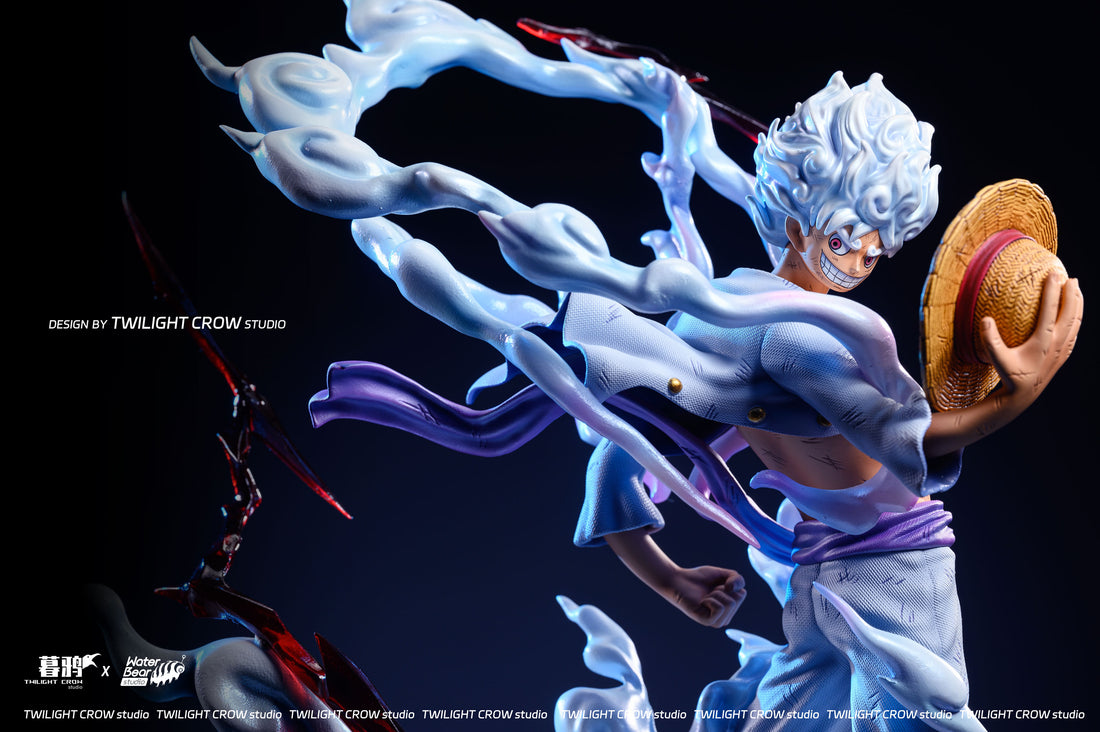 One Piece Water Bear Studio Nika Luffy Resin Statue
