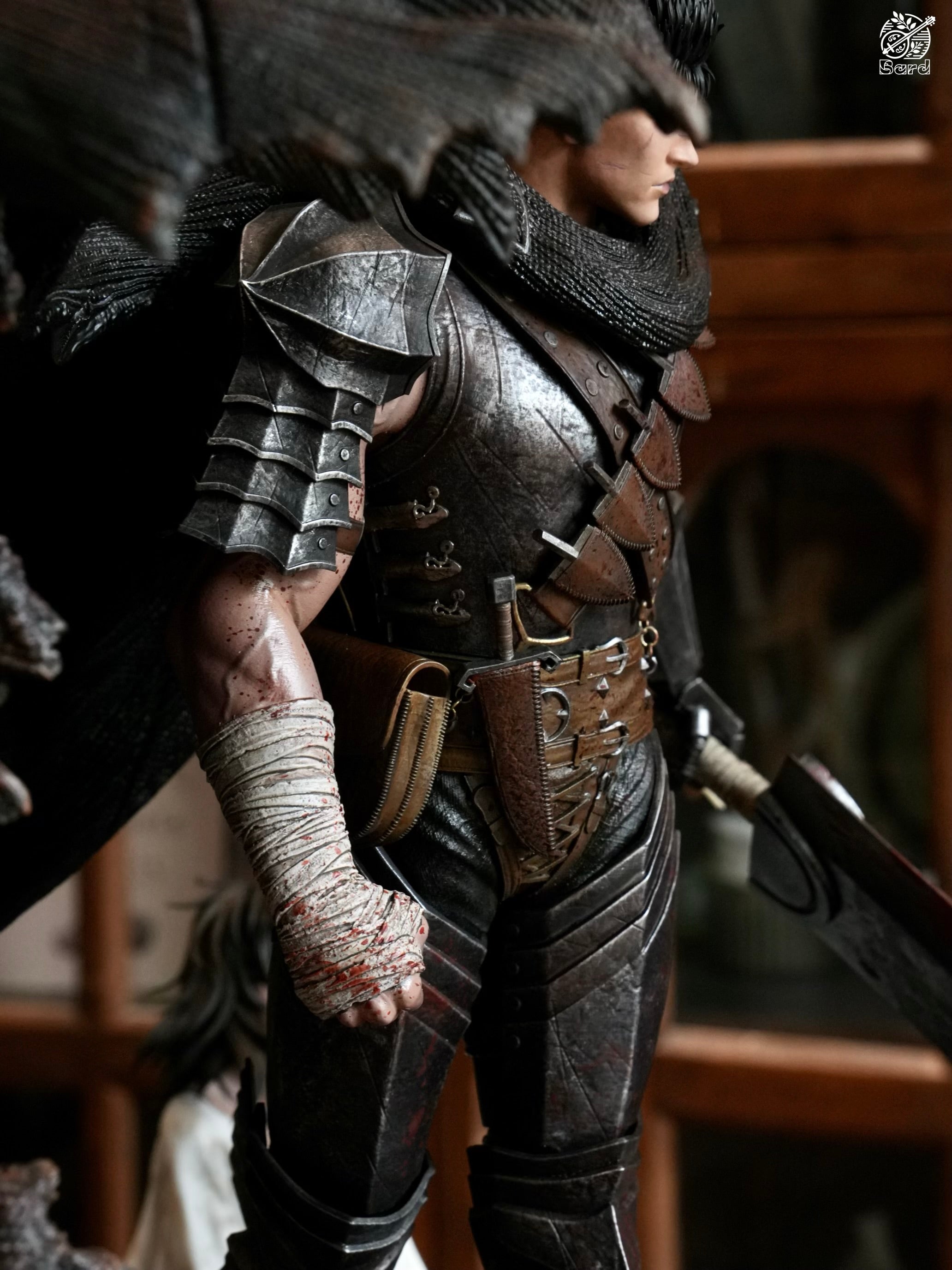 Berserk Bard Studio Reunion Guts x Casca – ClubHouse Statues