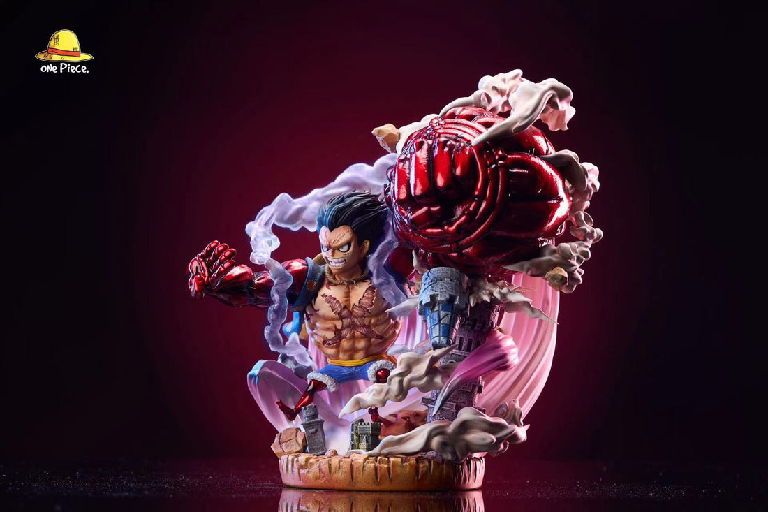 One Piece One Piece Studio Gear Fourth Luffy Resin Statue