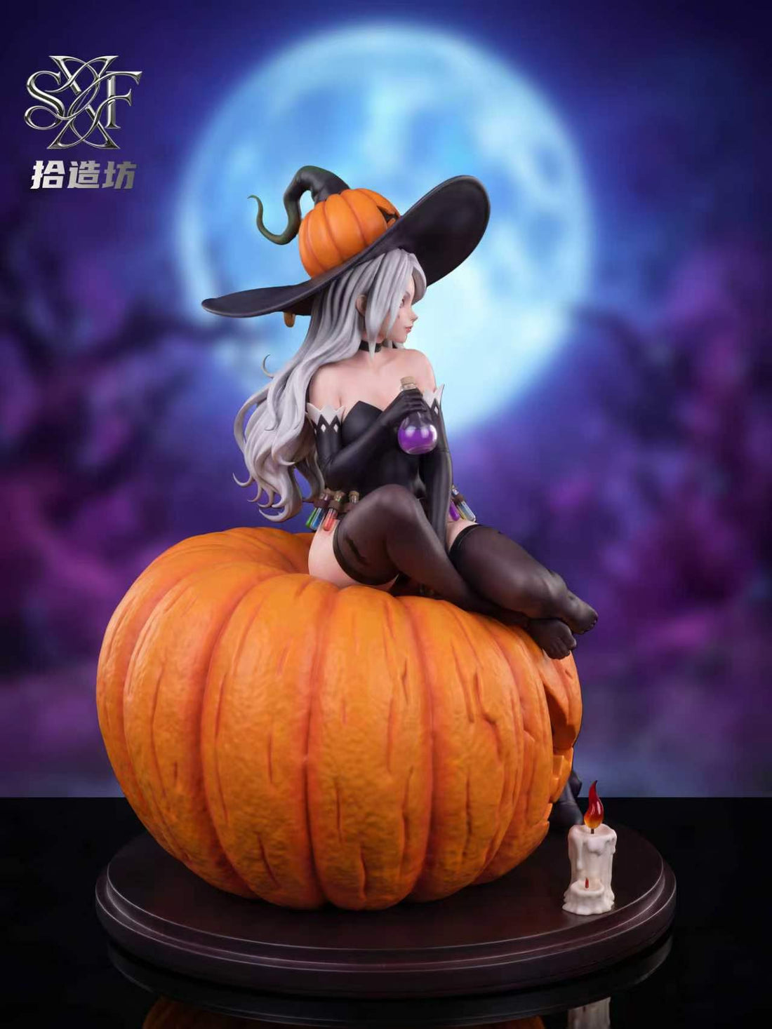 Original Shi Zao Fang Studio Nuwa Charm Witch