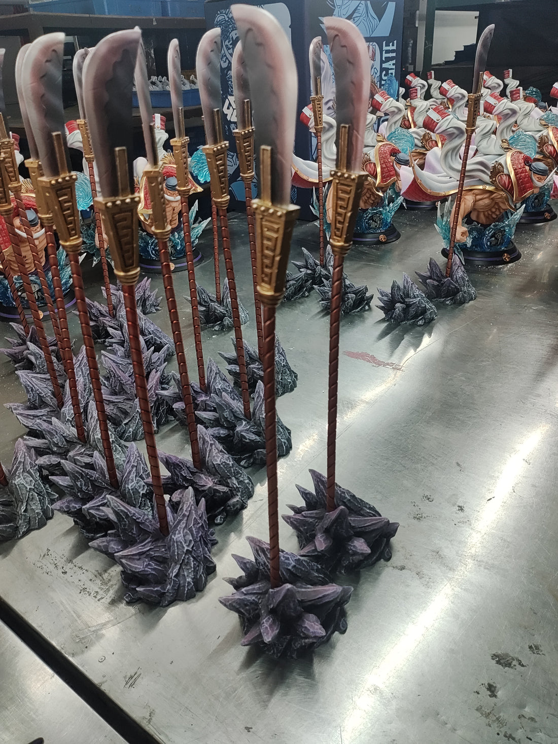 One Piece UNO Studio Whitebeard Bust Resin Statue