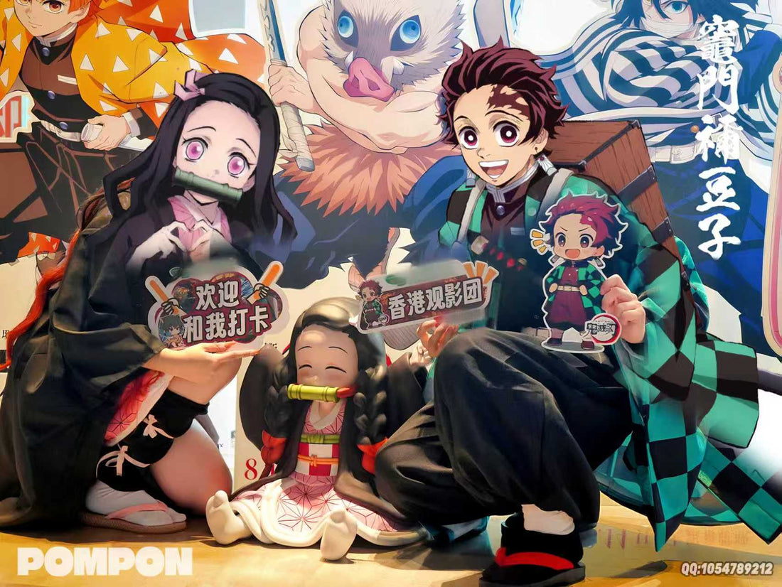 Demon Slayer Pom Pon Studio Nezuko Kamado Resin Statue
