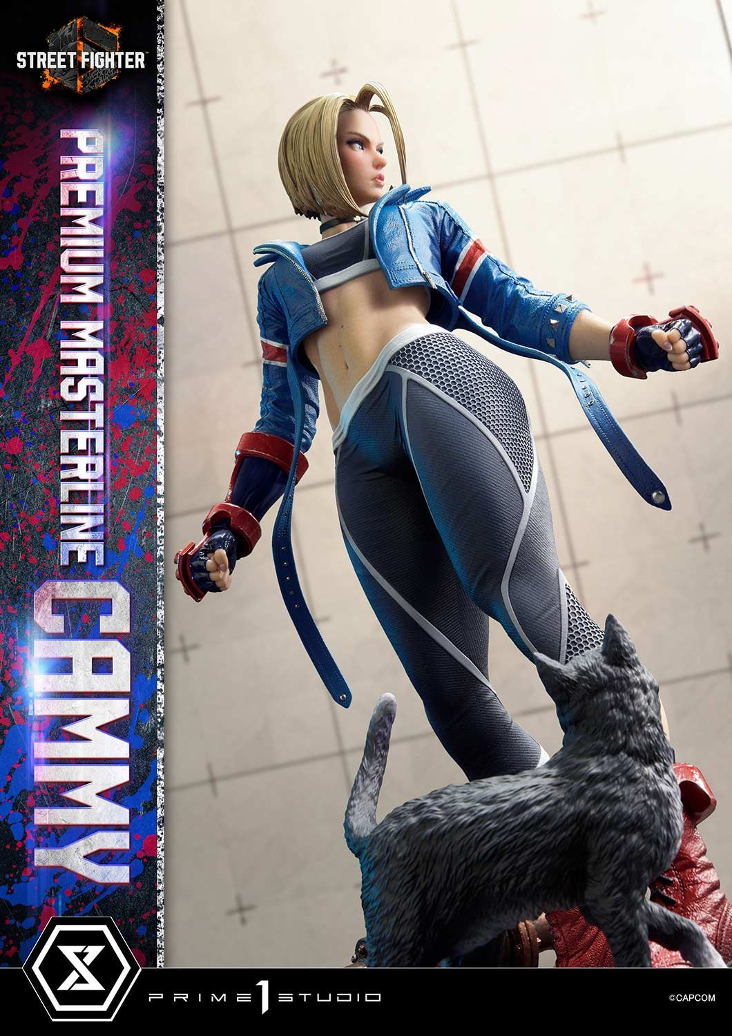 Street Fighter Prime 1 Studio Cammy Licensed – ClubHouse Statues