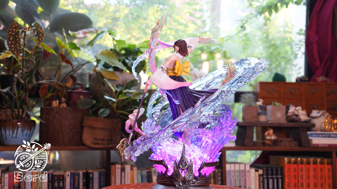 Final Fantasy Bard Studio Dancing Yuna Resin Statue