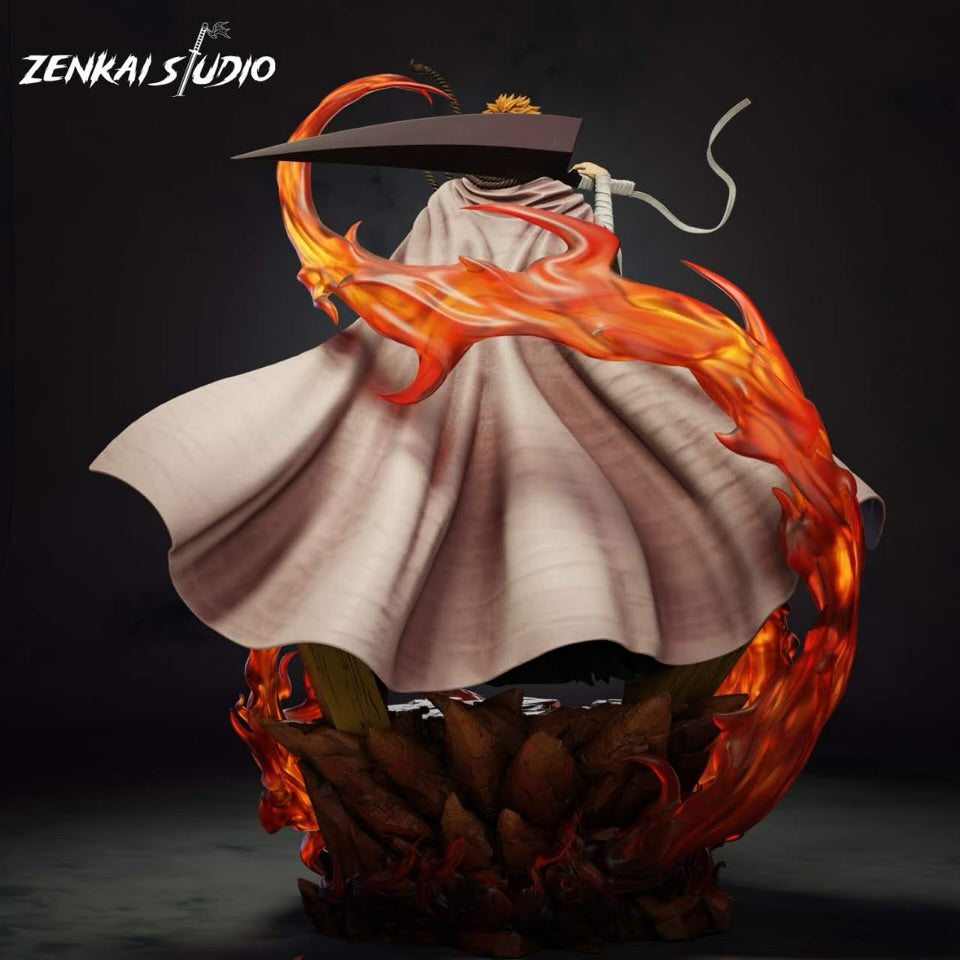 Bleach Zenkai Studio Ichigo x Rukia – ClubHouse Statues