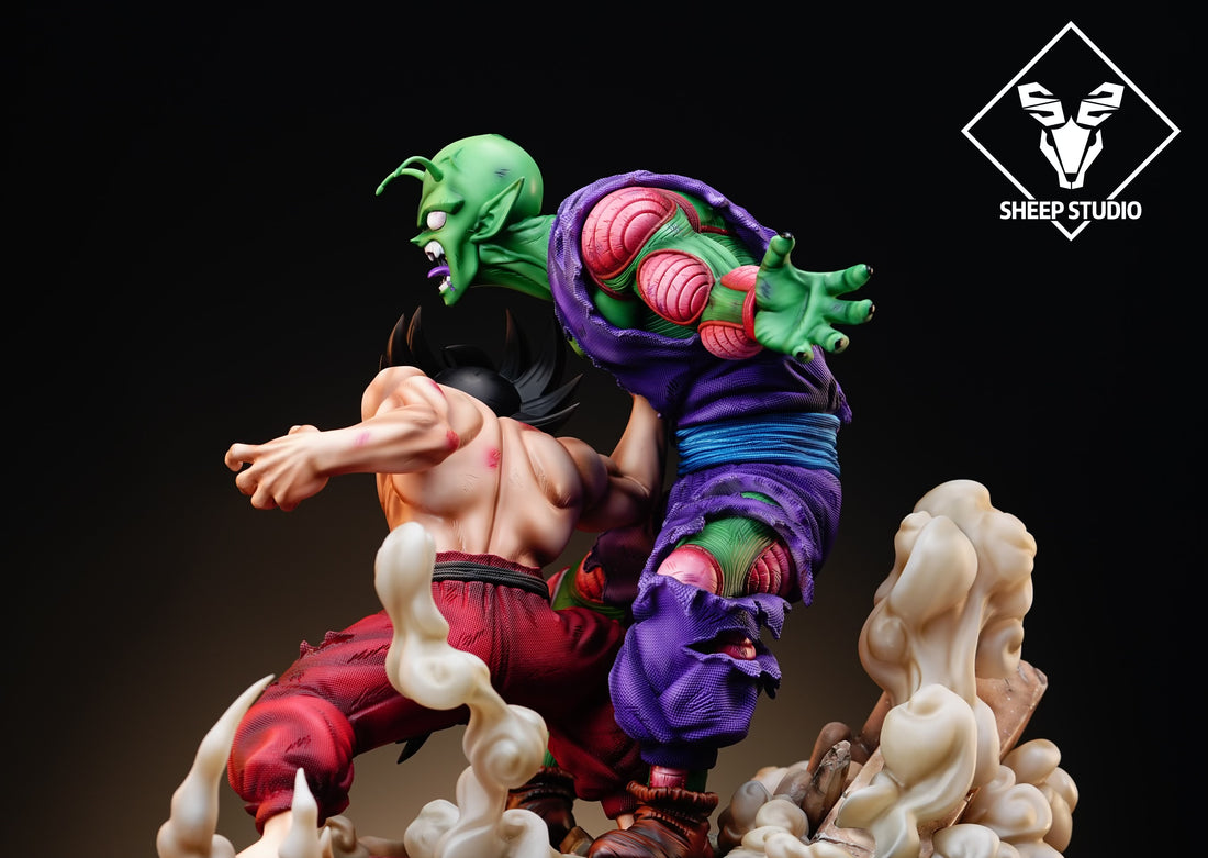 Dragon Ball Sheep Studio Piccolo VS Goku 23rd Tenkaichi Budokai Resin Statue